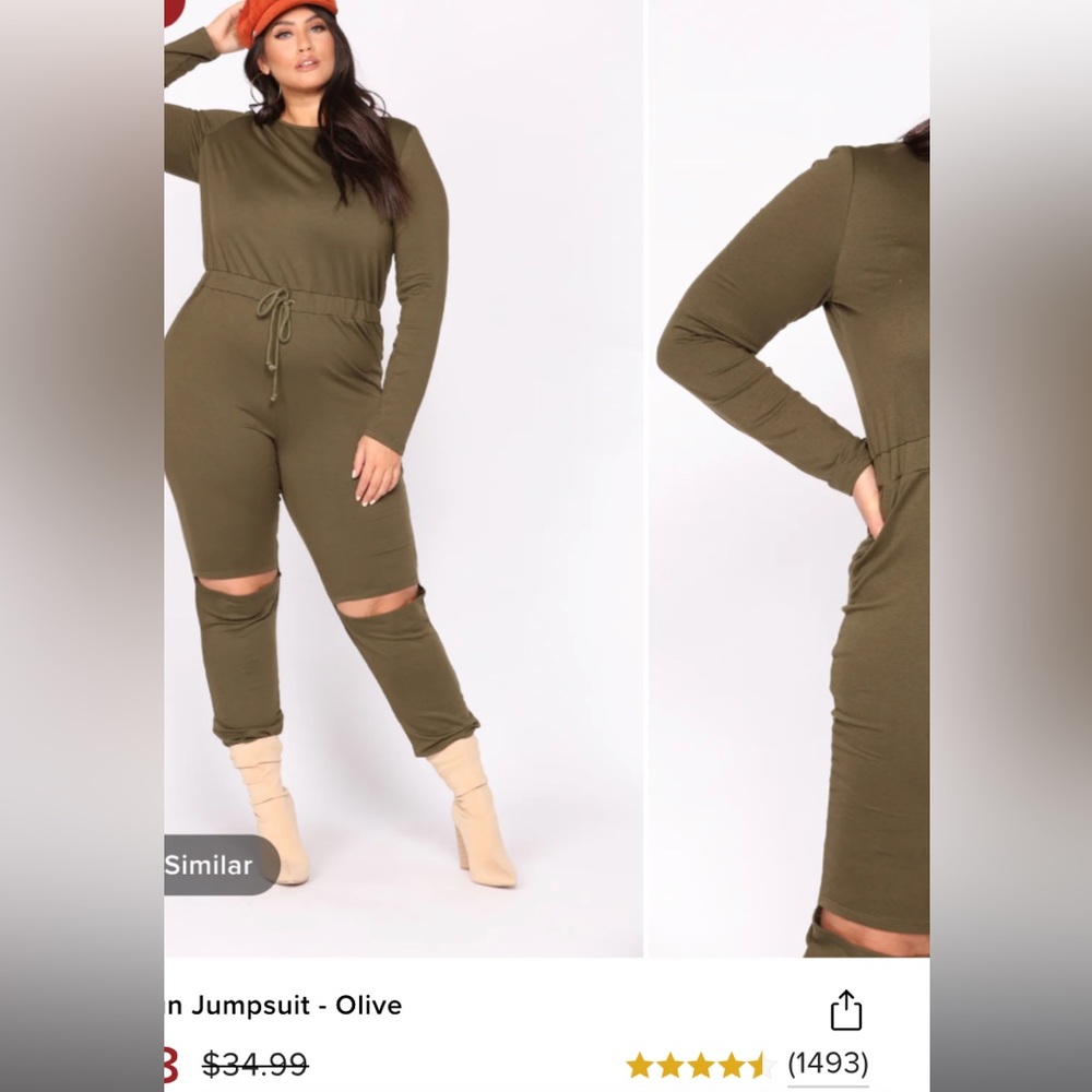 Fashion Nova jumpsuit ๐ - Picture 3 of 12
